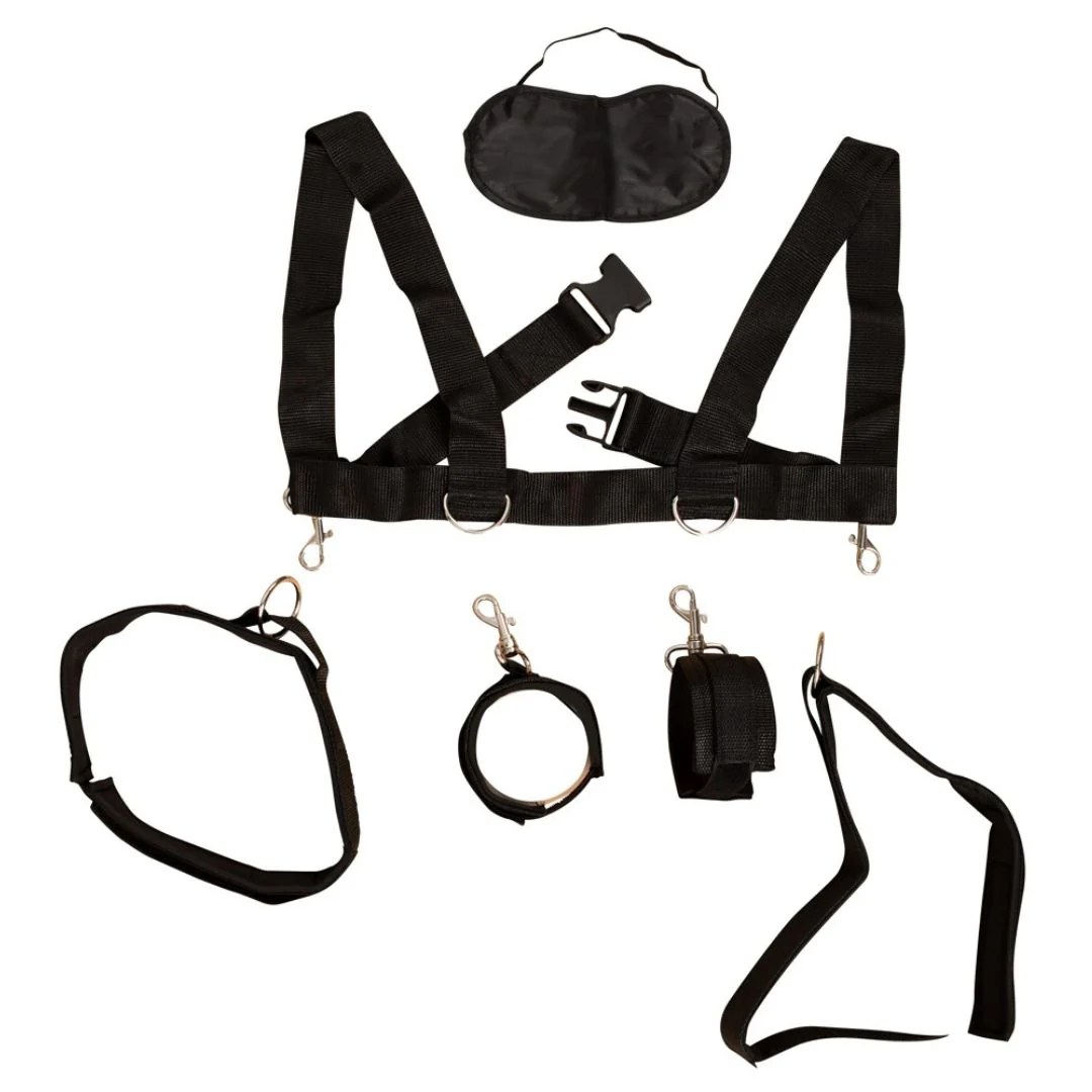 Stabiles Fessel-Set hochbelastbar