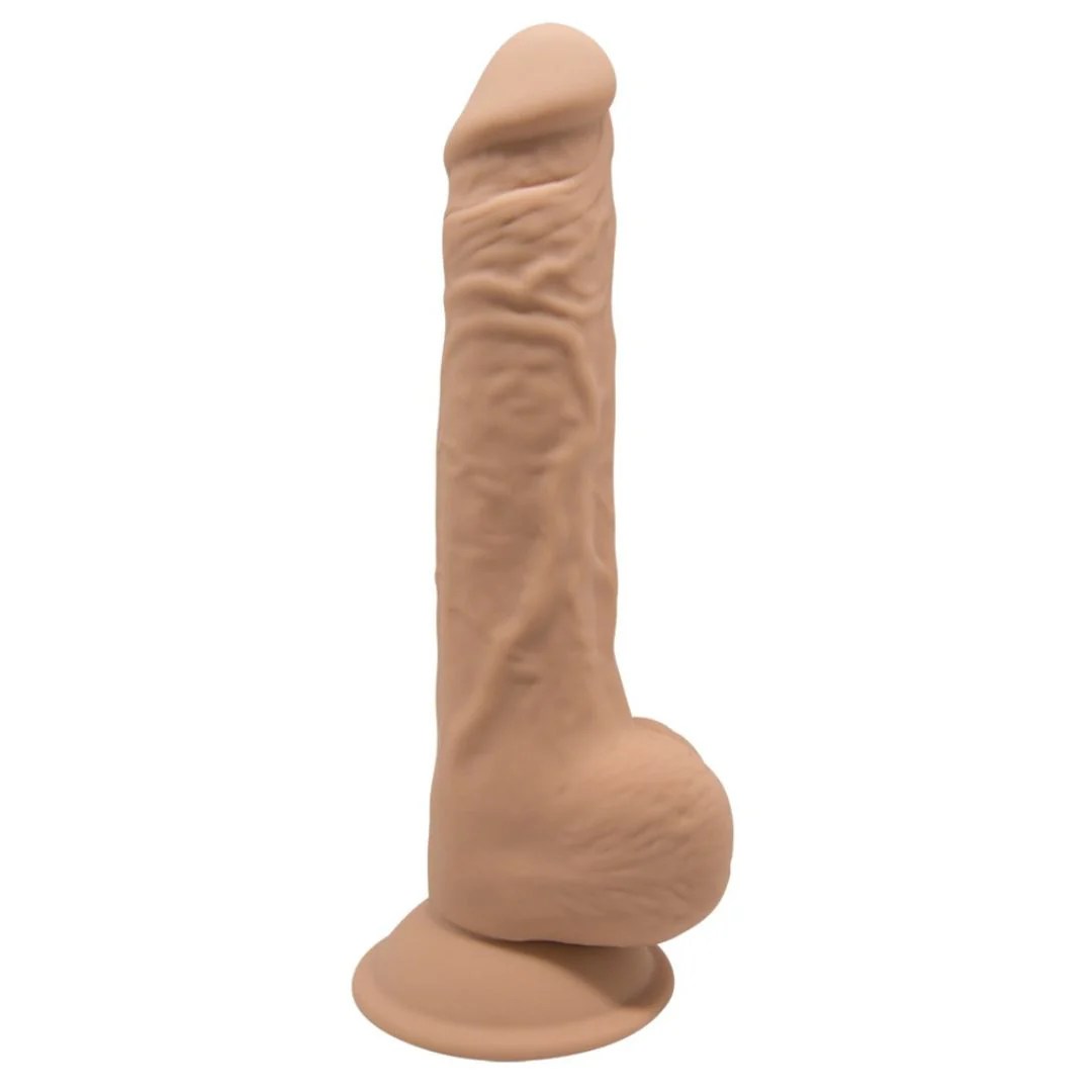 Naturdildo "Model 3" mit Saugnapf