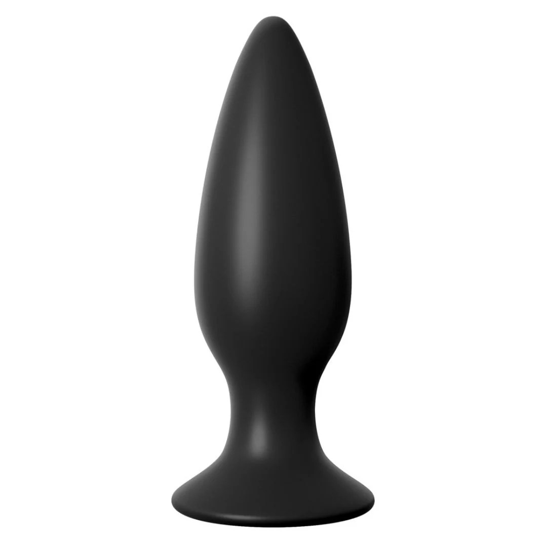 Langer Anal-Vibro-Plug für Fortgeschrittene