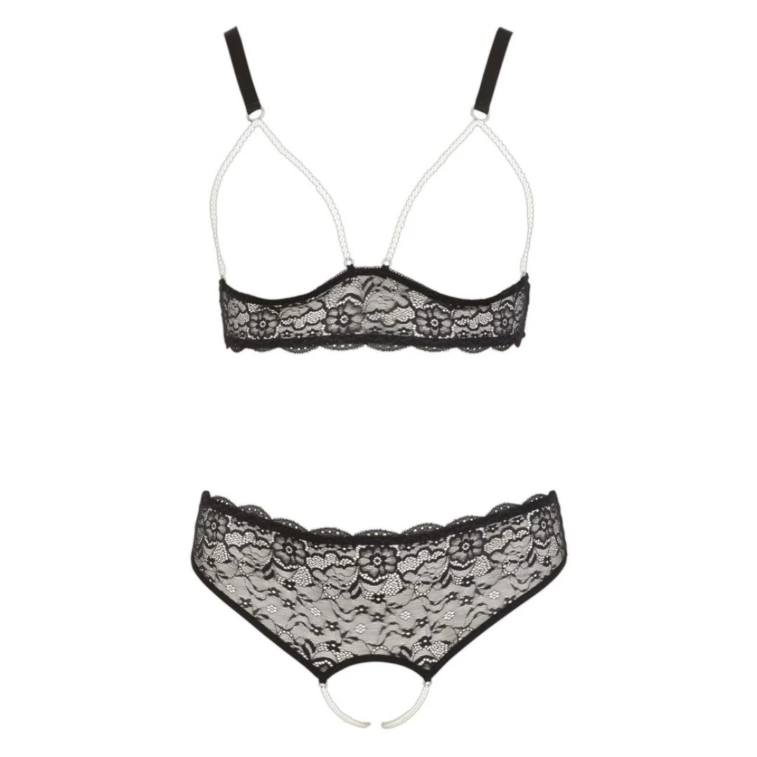 Soft-BH plus String ouvert mit Perlenketten