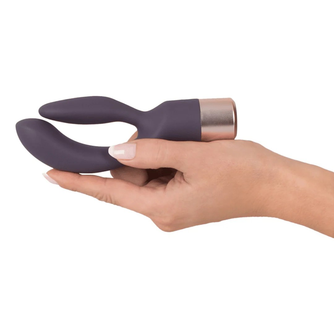 Rabbitvibrator „Elegant Series Double Vibe“