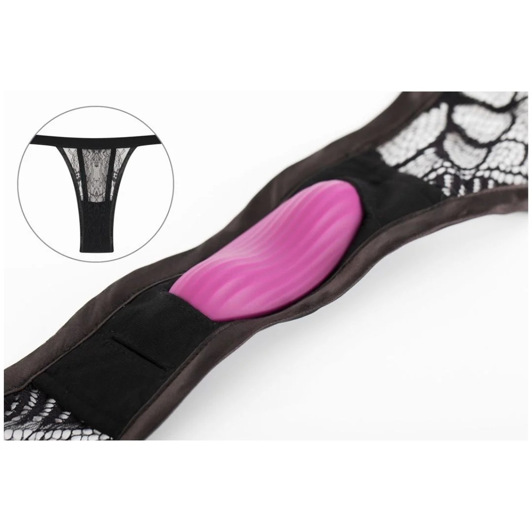 Auflegevibrator „Edeny“ mit Spitzenslip