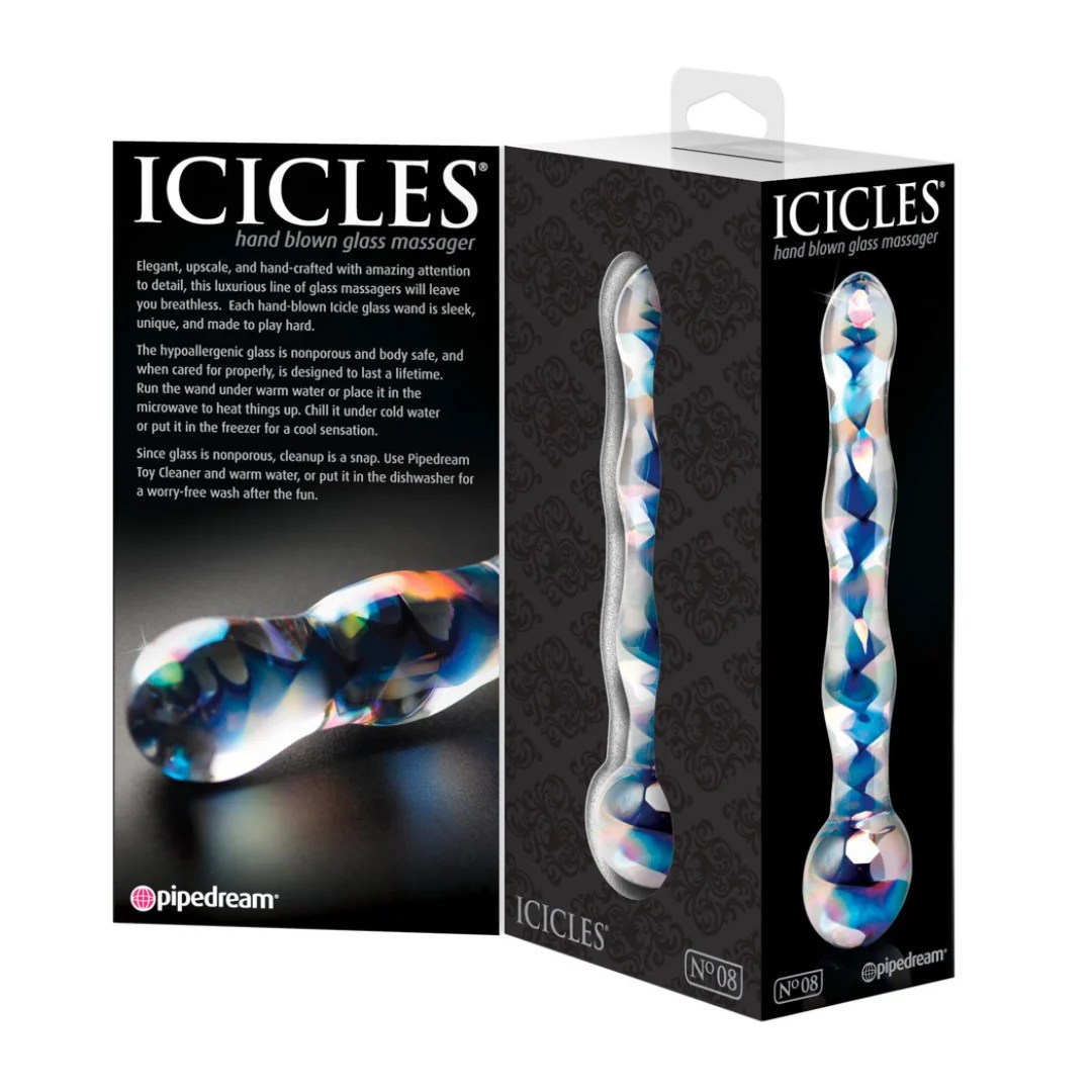 Icicles Glasdildo 