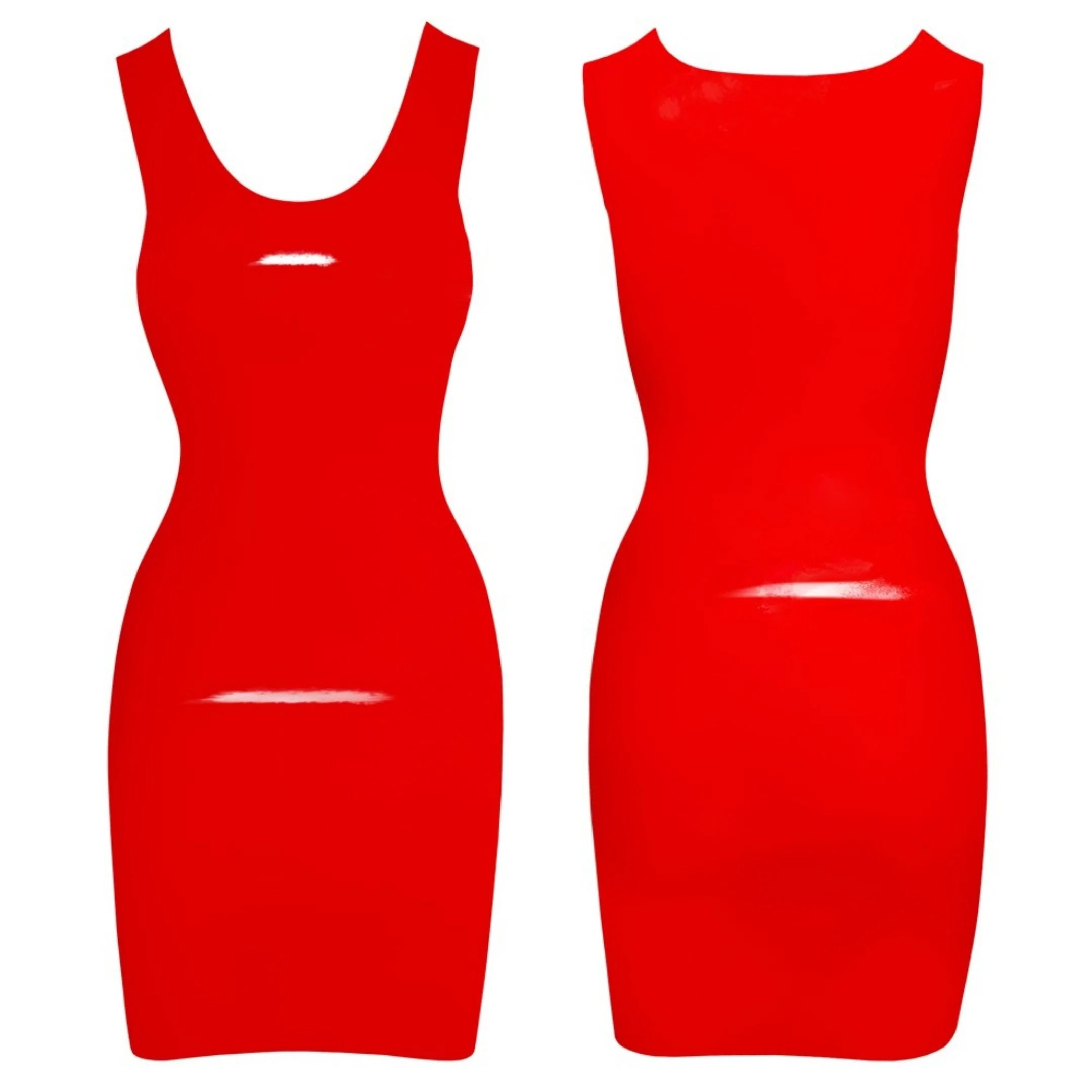 Klassisches Minikleid aus Naturlatex