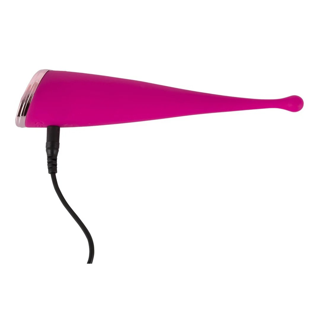 „Spot Vibrator“ mit abgerundeter Spitze