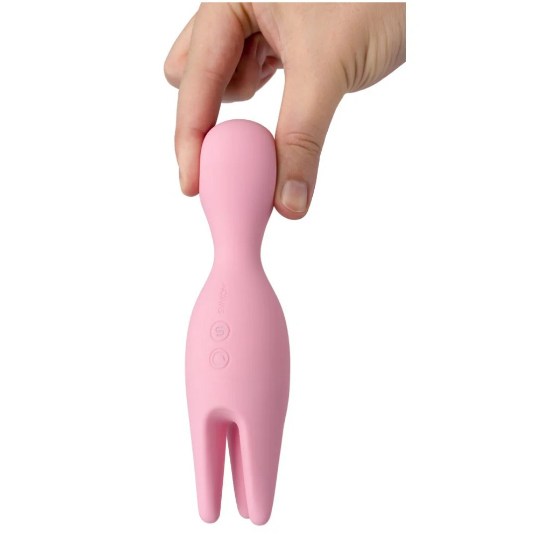 Auflegevibrator „Nymph“ mit Rotation und Vibration