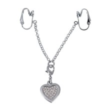 Intimkette mit Herzanhänger Intimkette mit Herzanhänger