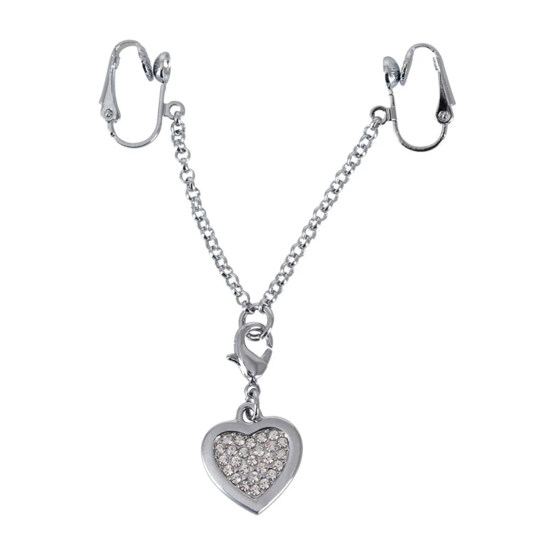 Intimkette mit Herzanhänger