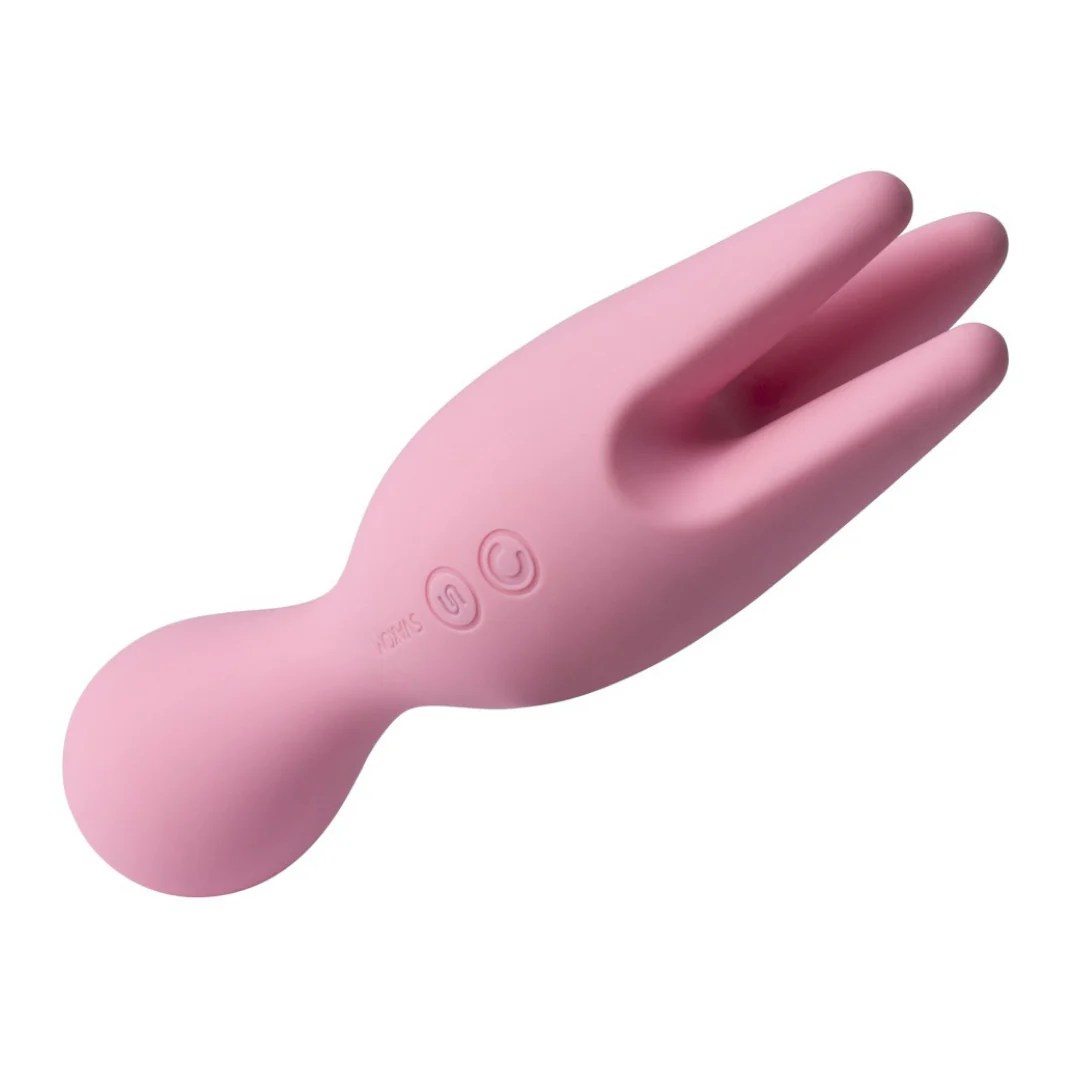 Auflegevibrator „Nymph“ mit Rotation und Vibration