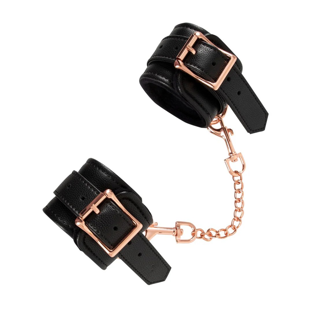 Handfessel in edler stylischer Leder-Optik