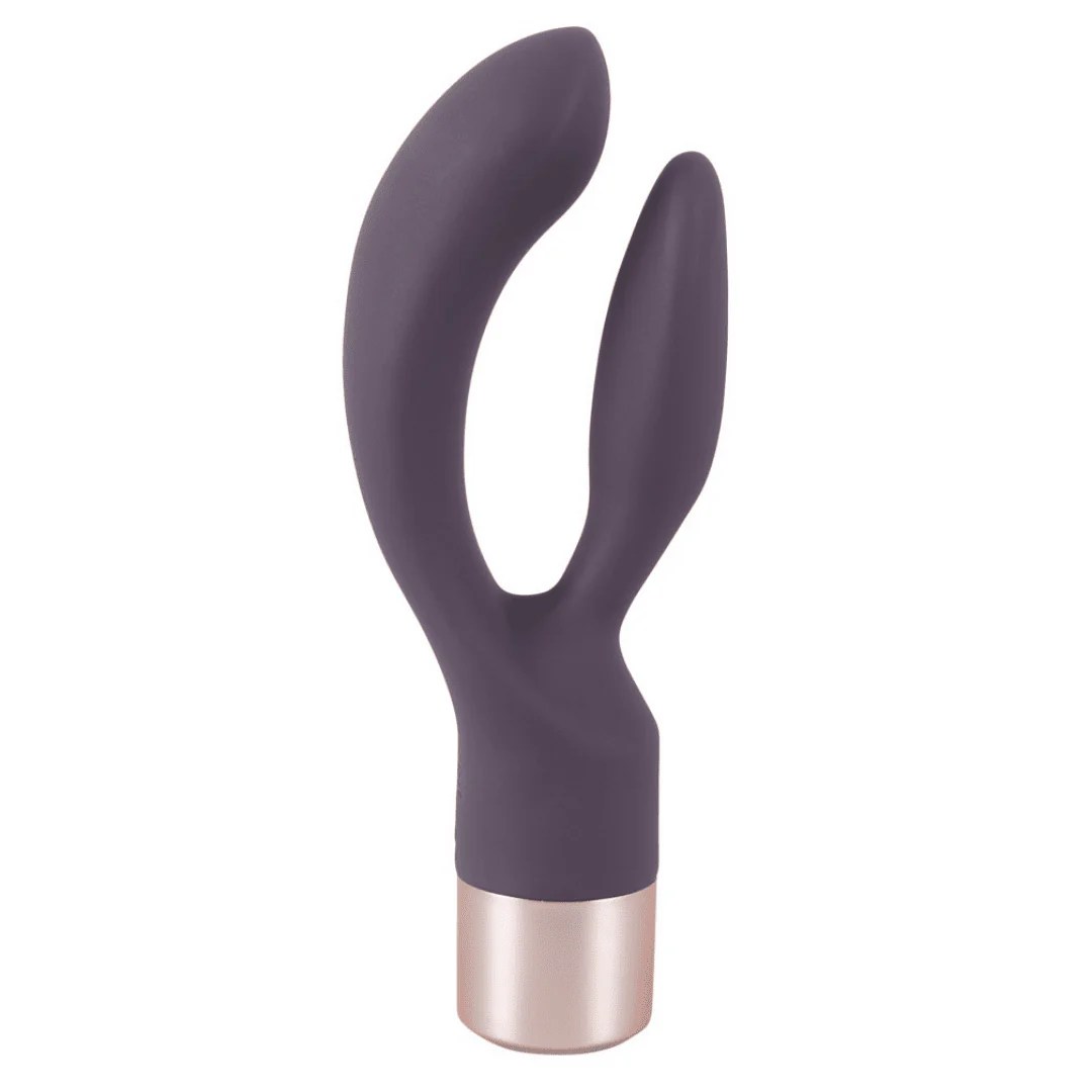 Rabbitvibrator „Elegant Series Double Vibe“