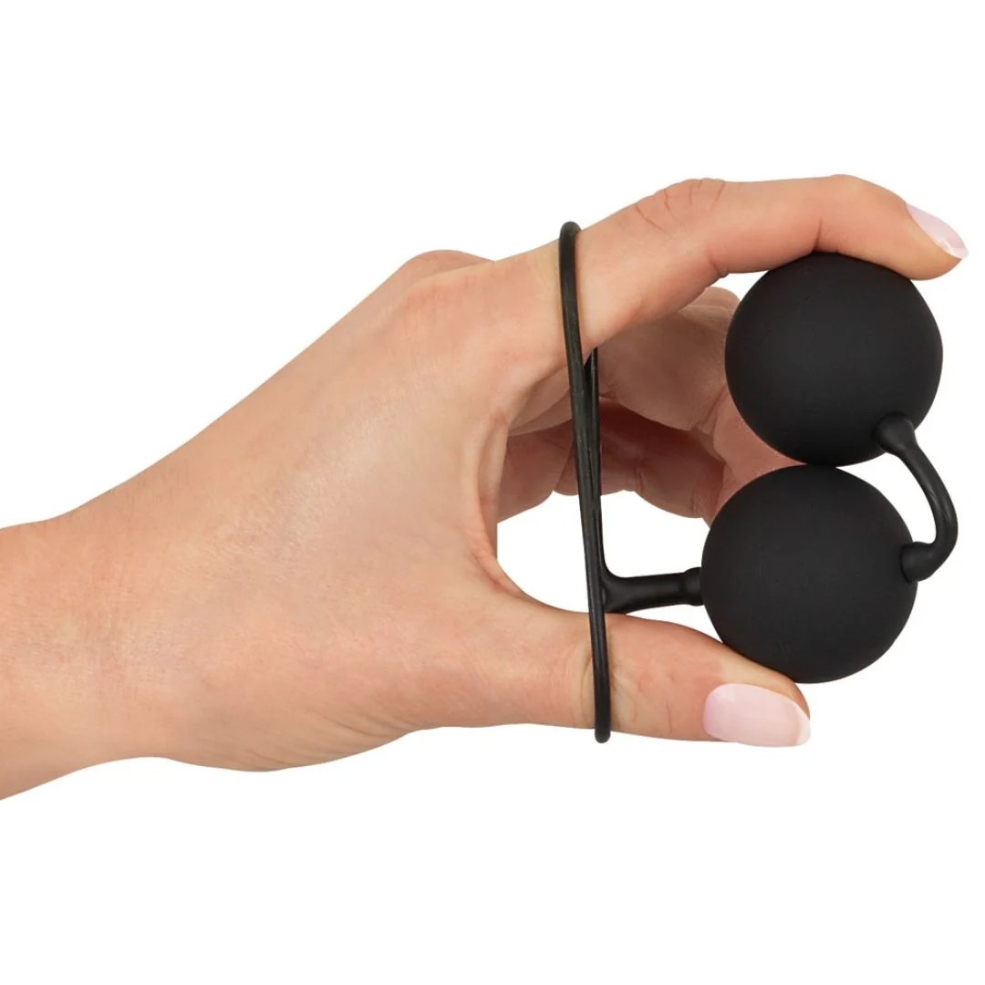 Liebeskugel-Duo, „Silicone Balls“ für Einsteigerinnen