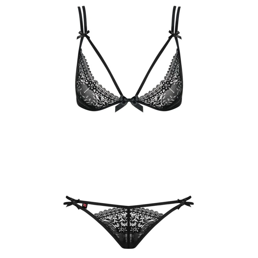 BH plus Riostring mit Spitze und Zierschleifen