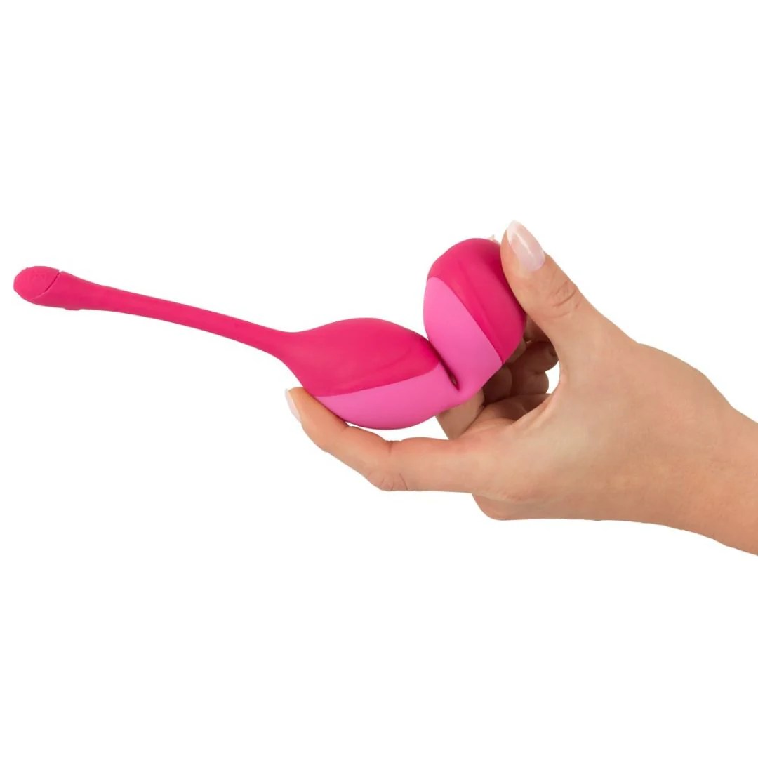 Vibrokugel-Duo „Loveballs“ mit Fernbedienung