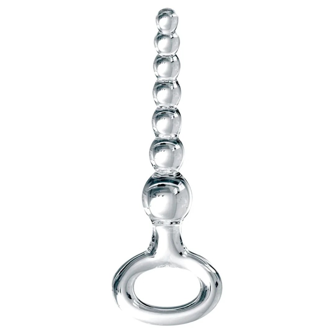 Glas-Analkugelkette „No. 67“