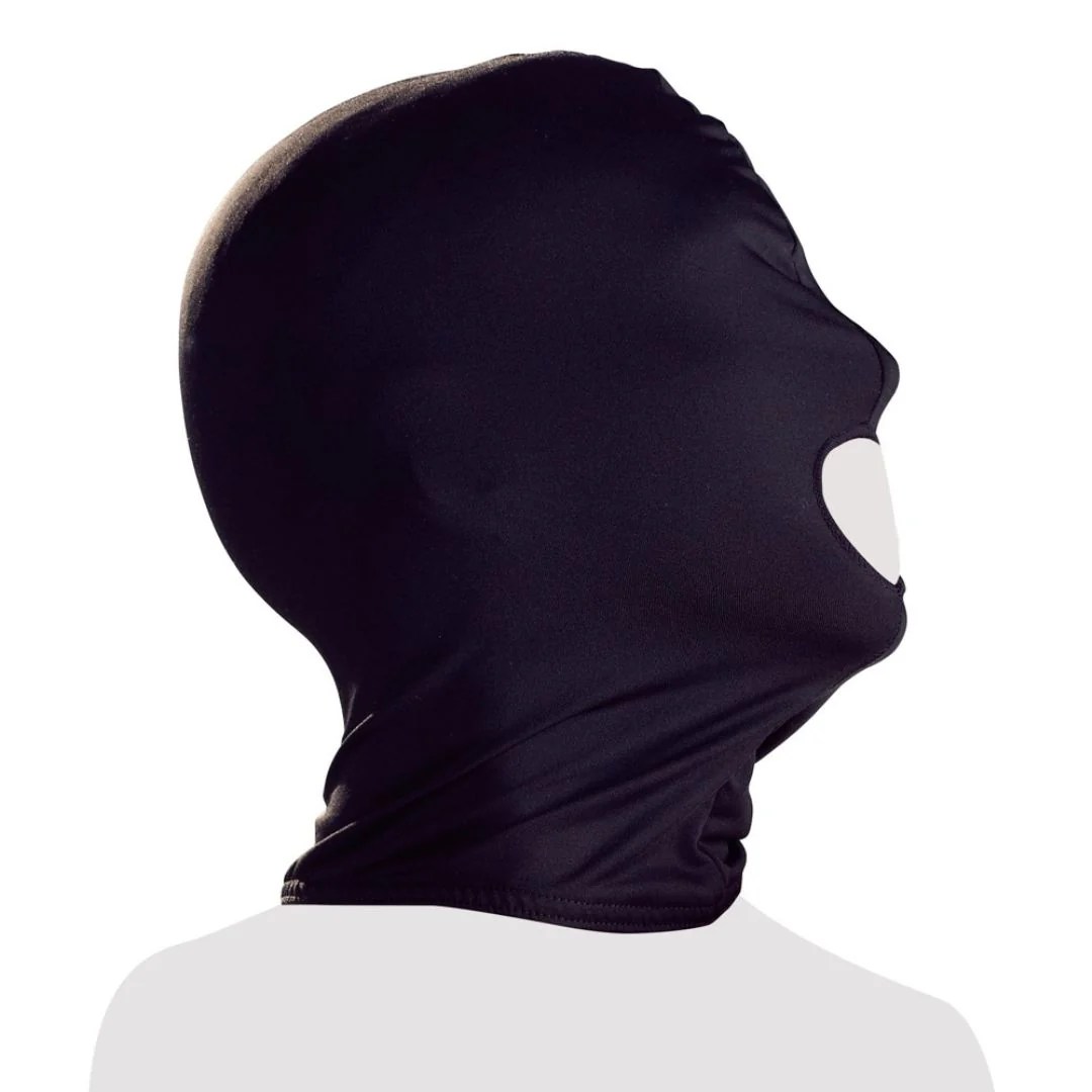 Kopfmaske aus elastischem Stoff