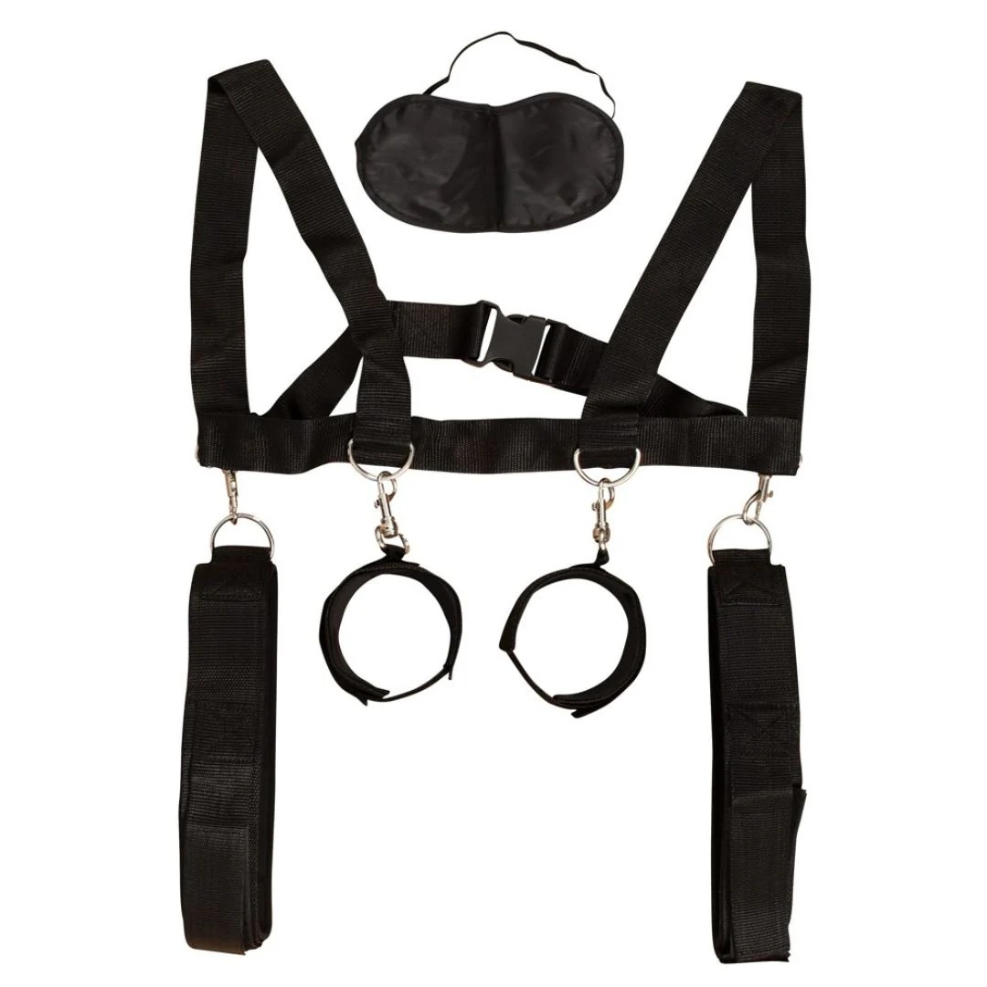 Stabiles Fessel-Set hochbelastbar