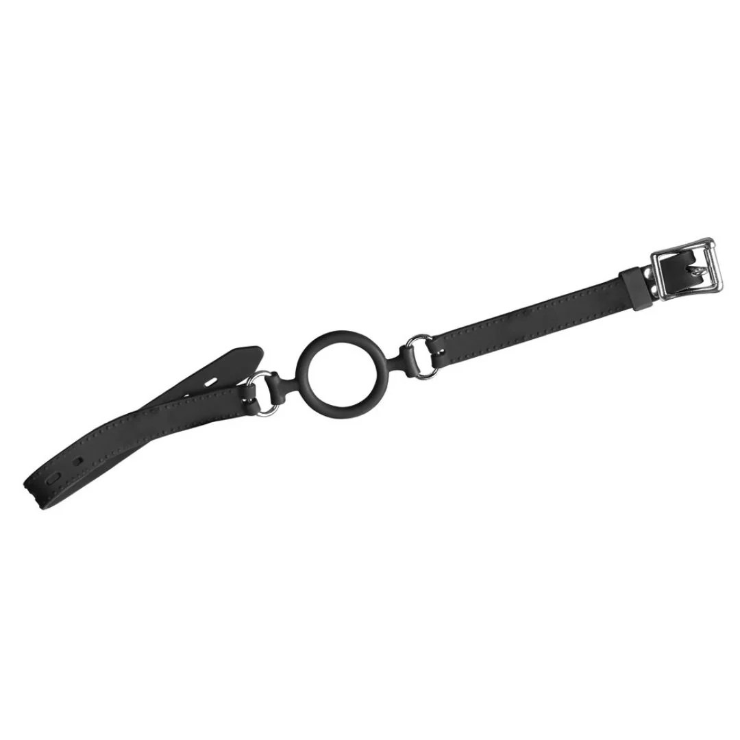 Mundknebel in Ringform aus Silikon