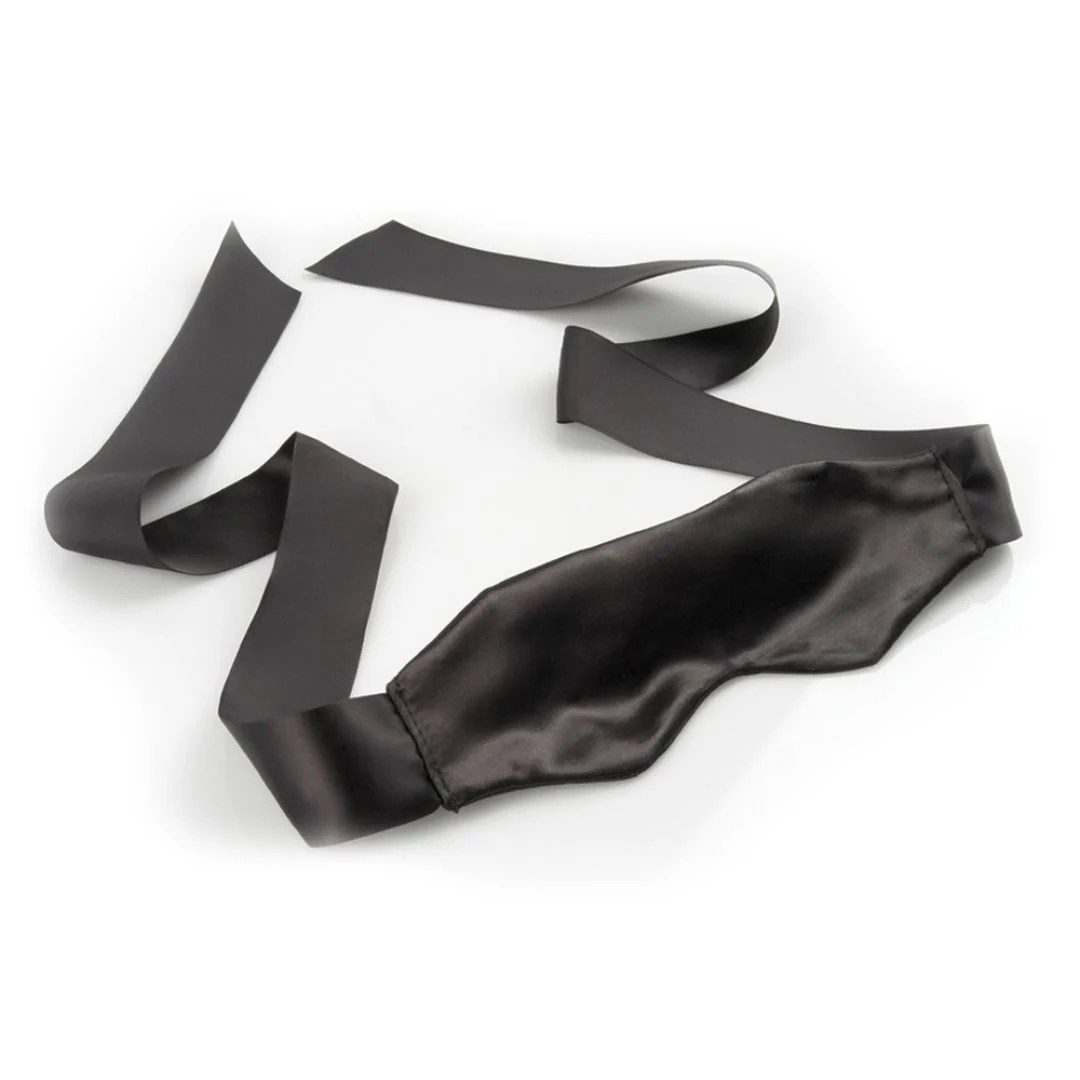 Augenmaske aus Satin zum Binden