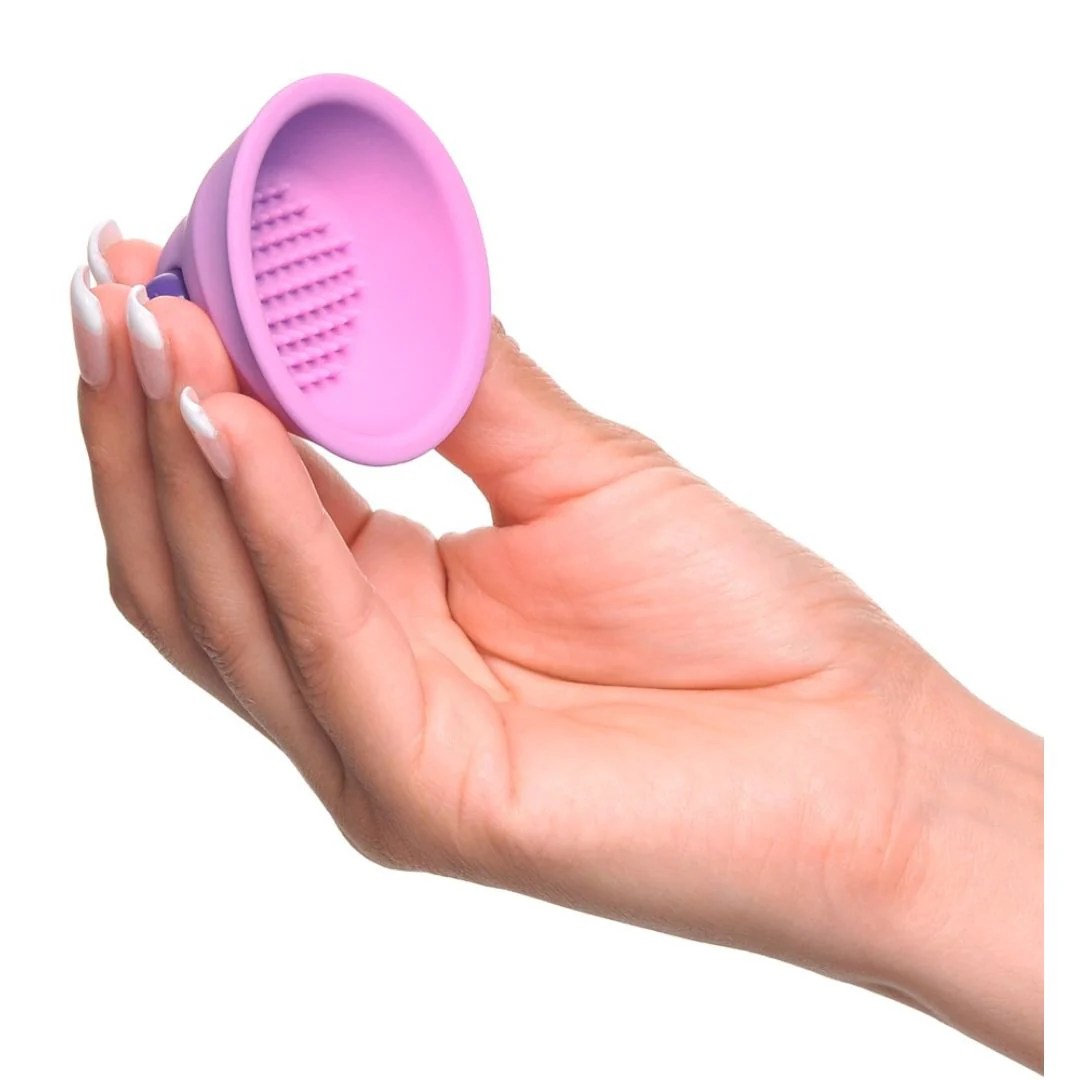 Nippelsauger mit Vibration