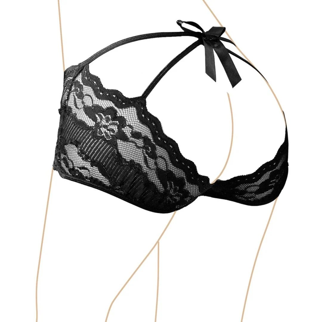 Panties aus Spitze hinten zum Binden