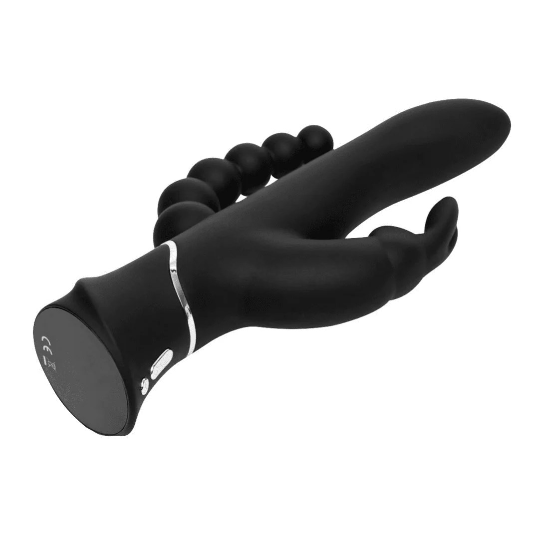 Rabbitvibrator „Triple Vibrator“ für Klitoris und Anus
