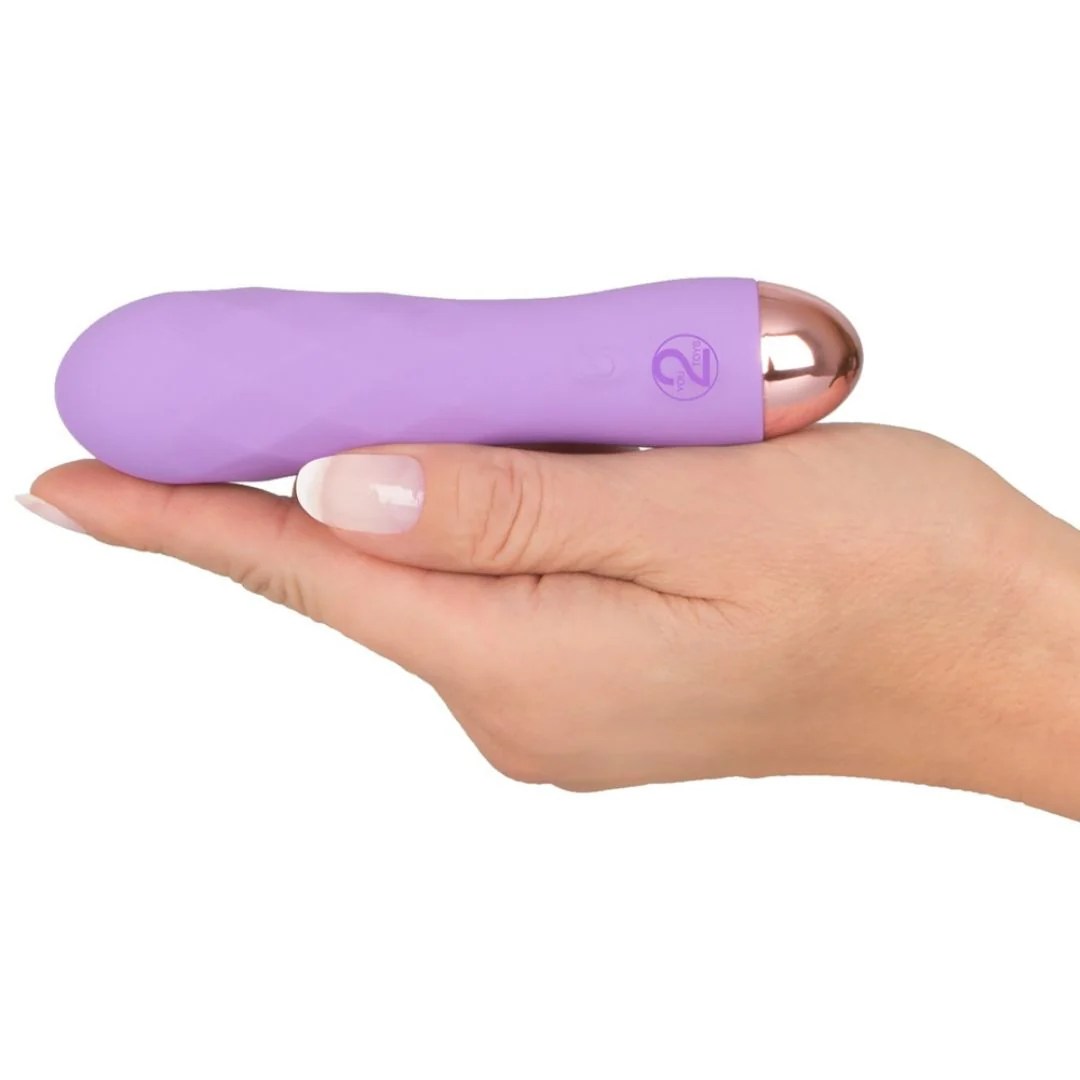 Vibrator mit Reizstruktur 