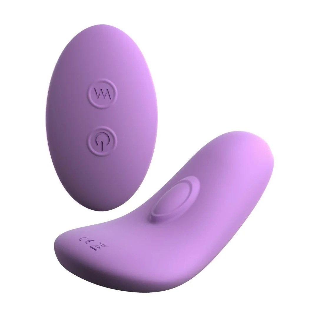 Auflegevibrator „remote silicone please-her“