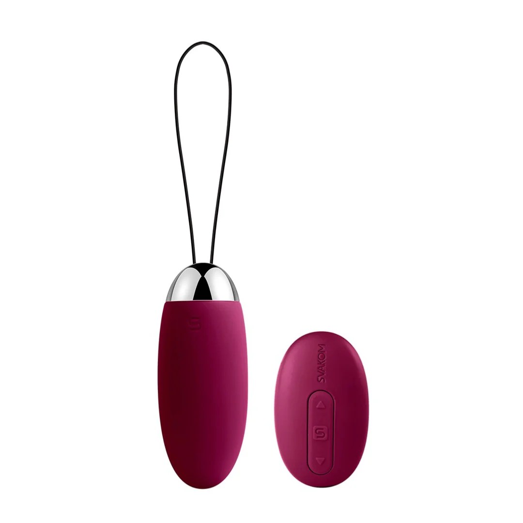 Vibro-Ei „Elva” mit Fernbedienung