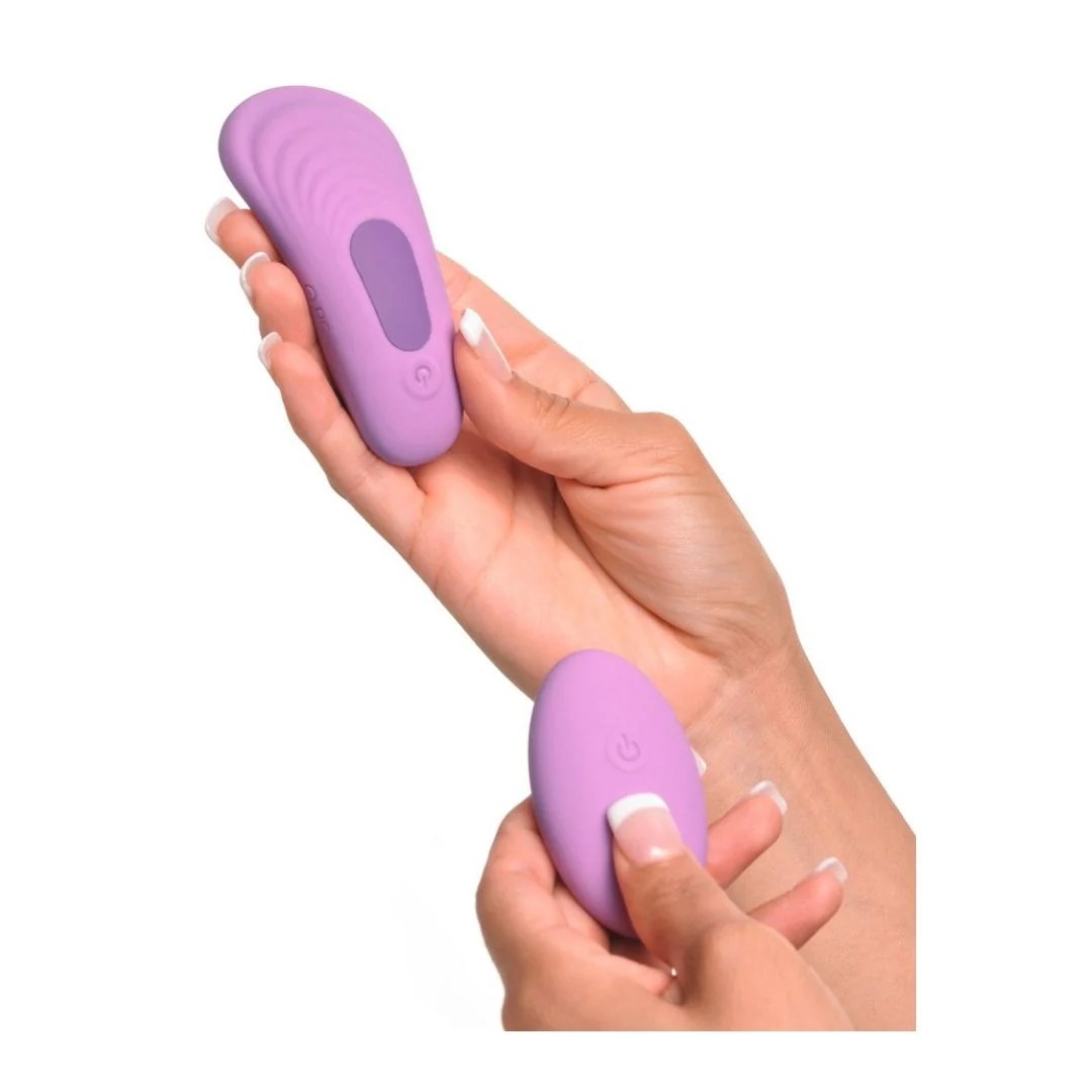 Auflegevibrator „remote silicone please-her“