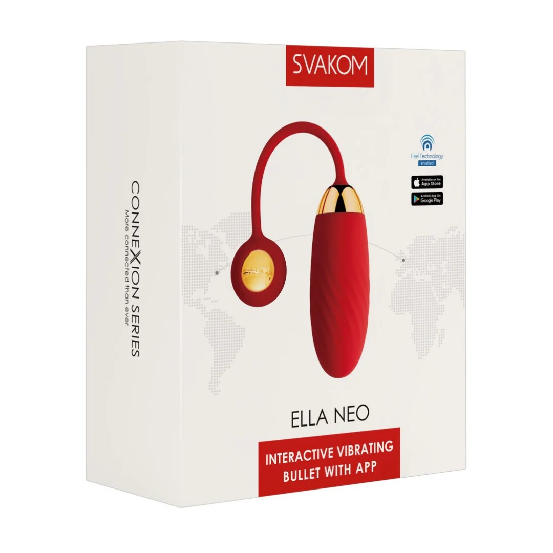 Vibro-Ei „Ella Neo“ mit App-Steuerung