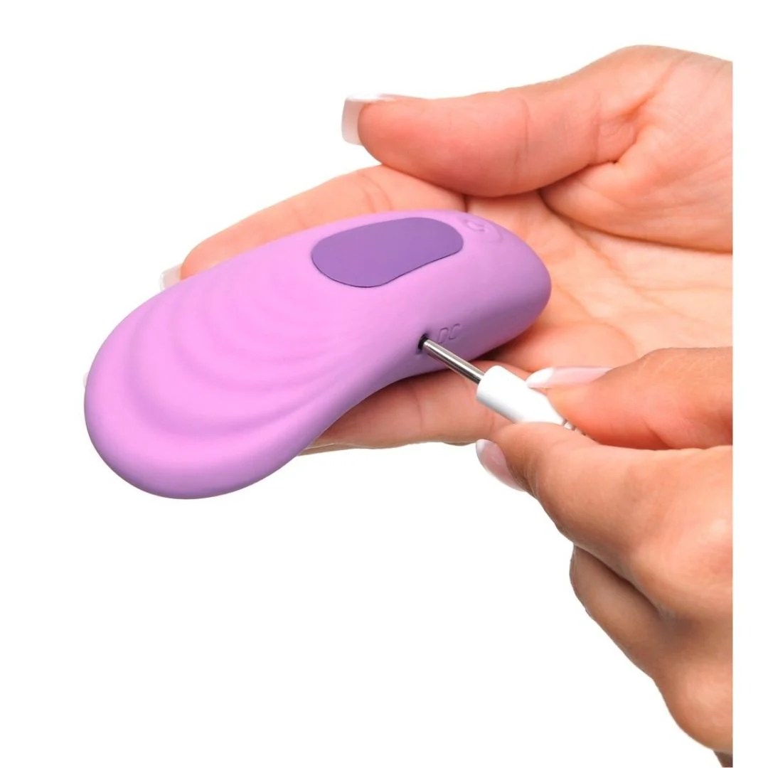 Auflegevibrator „remote silicone please-her“