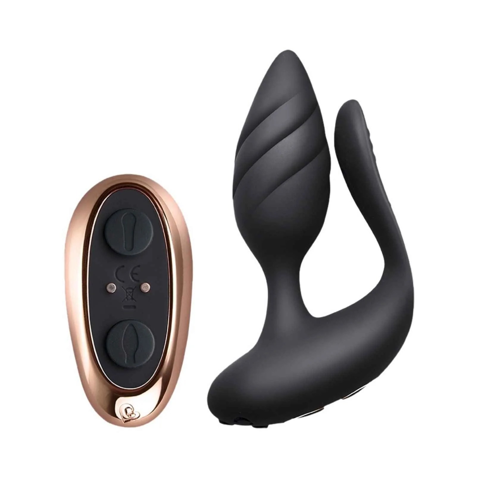 Paarvibrator „Cocktail" mit kabelloser Fernbedienung