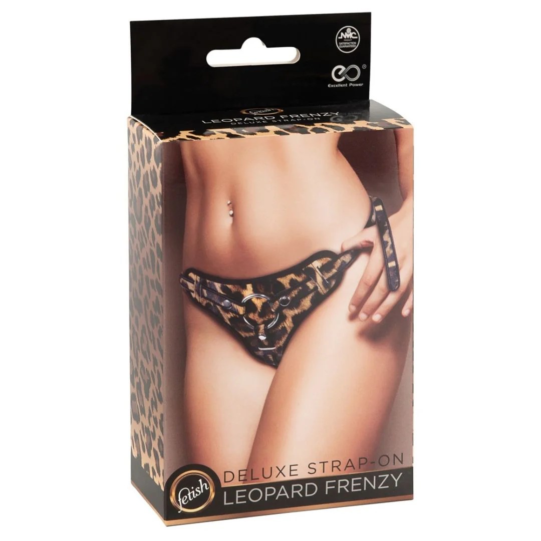 Umschnallstring im Leo-Look