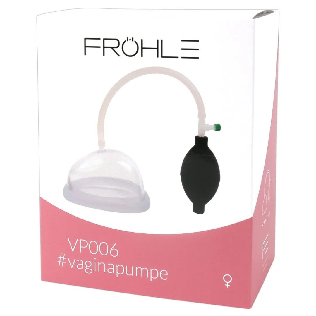 Vagina Pumpe mit Ballpumpe