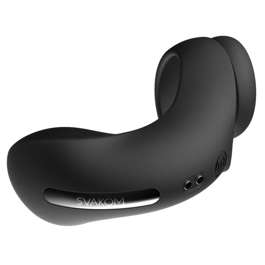 Penis-/Hodenring „Benedict“ mit Perineumvibrator