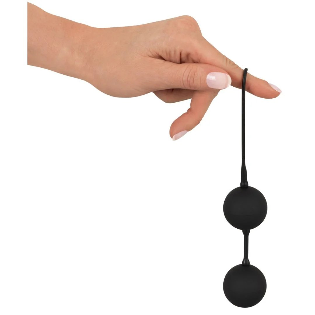 Liebeskugel-Duo, „Silicone Balls“ für Einsteigerinnen