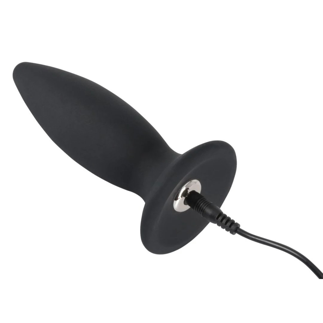 Vibro-Analplug mit Standfuß