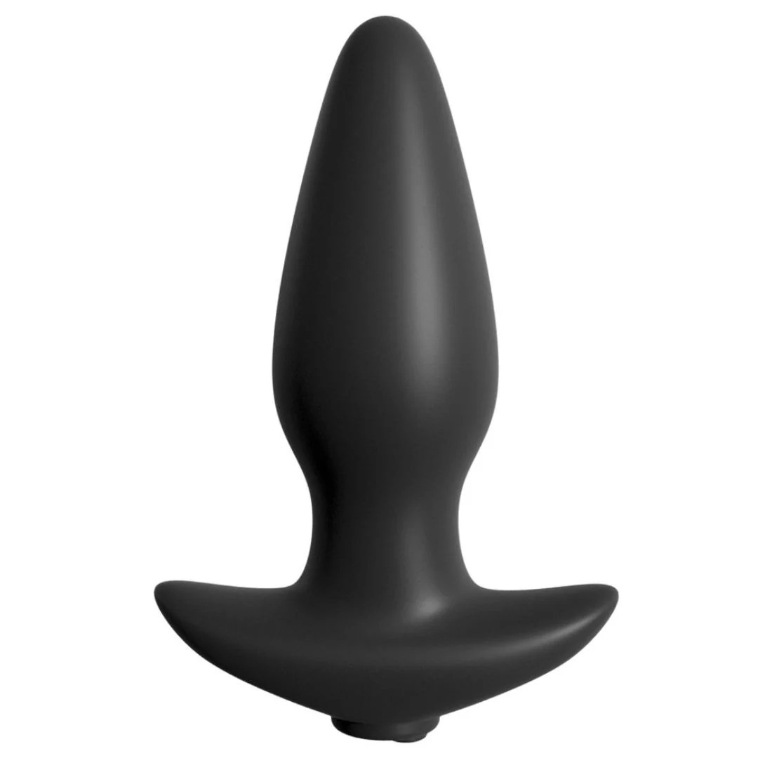Konischer Analplug mit Fernbedienung