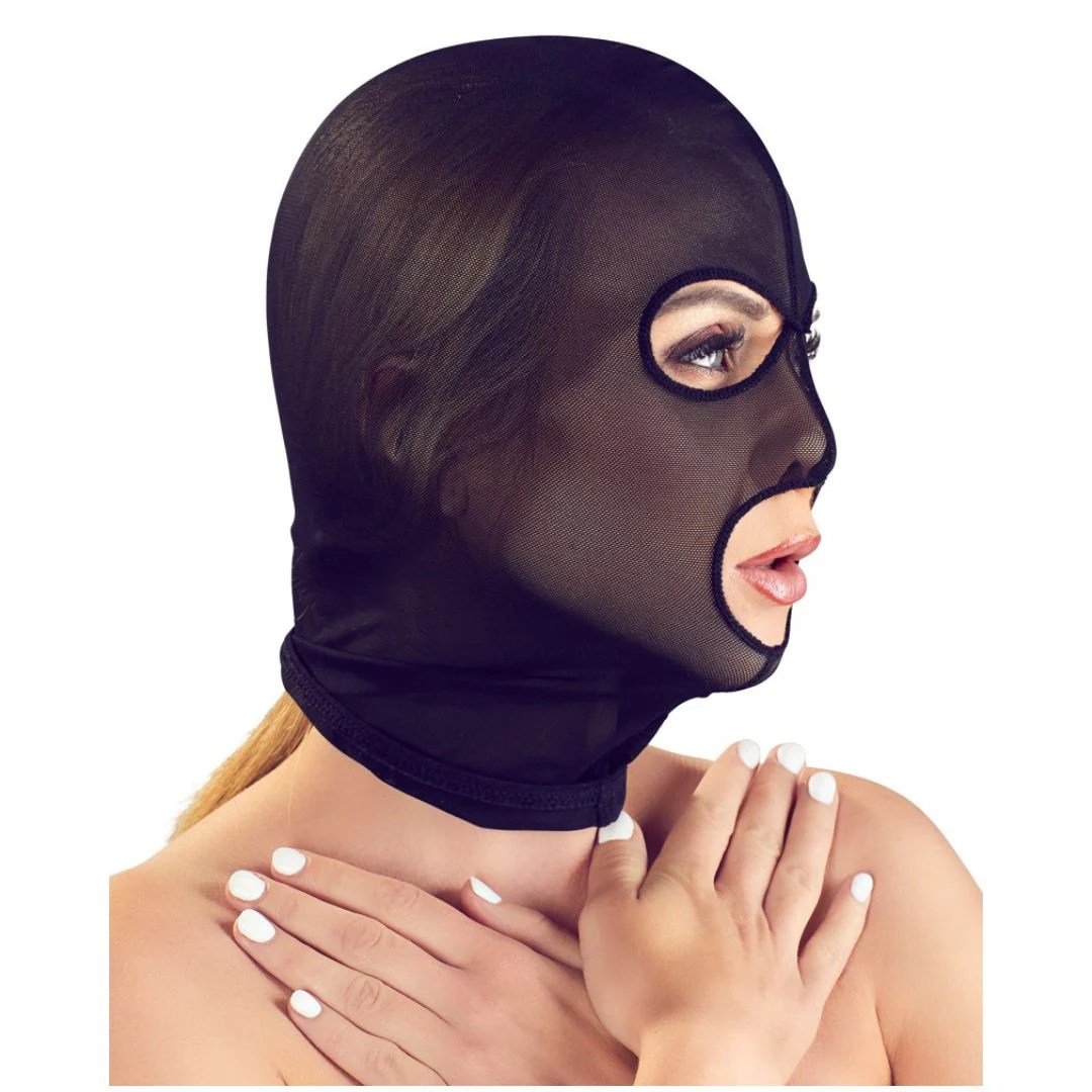 Kopfmaske aus elastischem Powernet