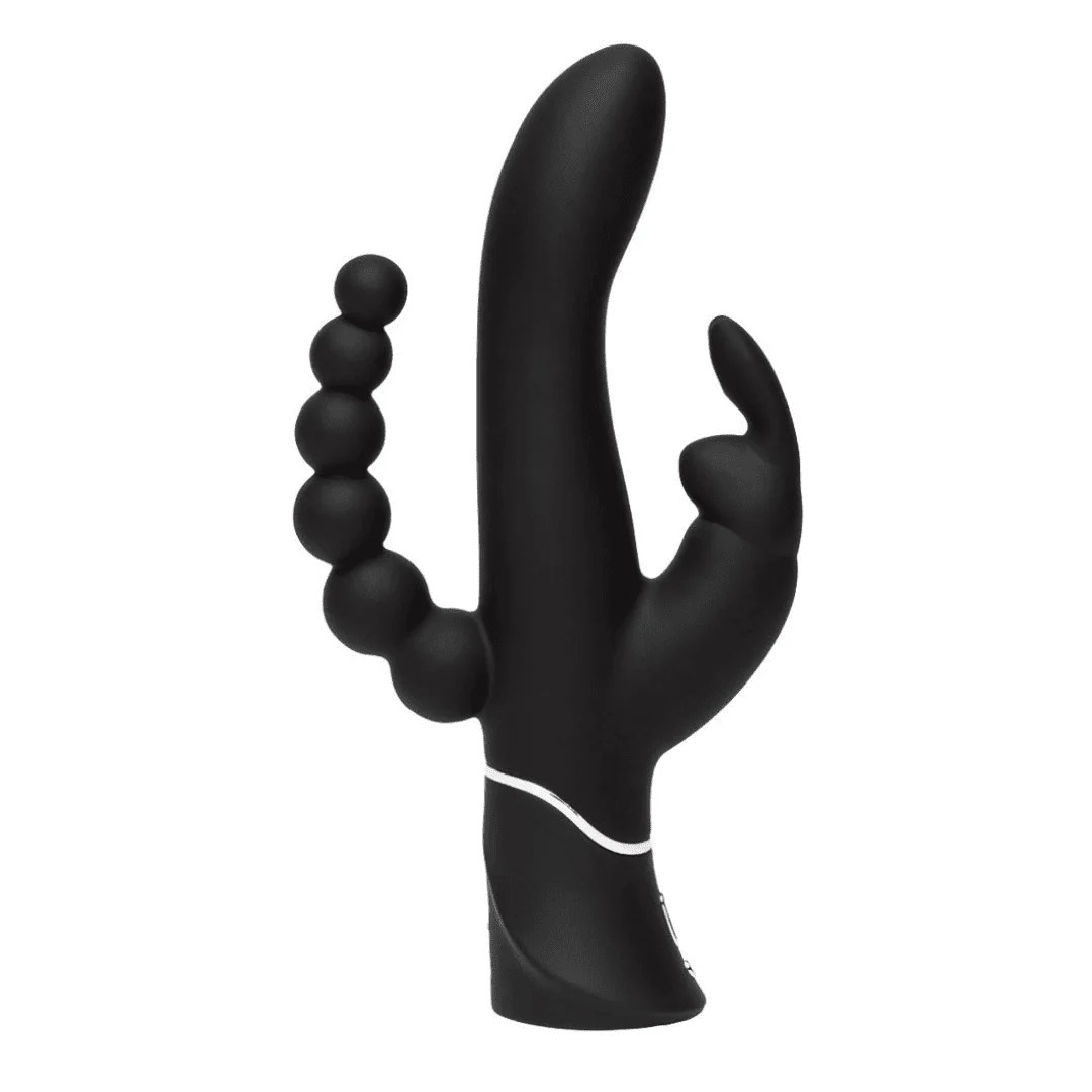 Rabbitvibrator „Triple Vibrator“ für Klitoris und Anus