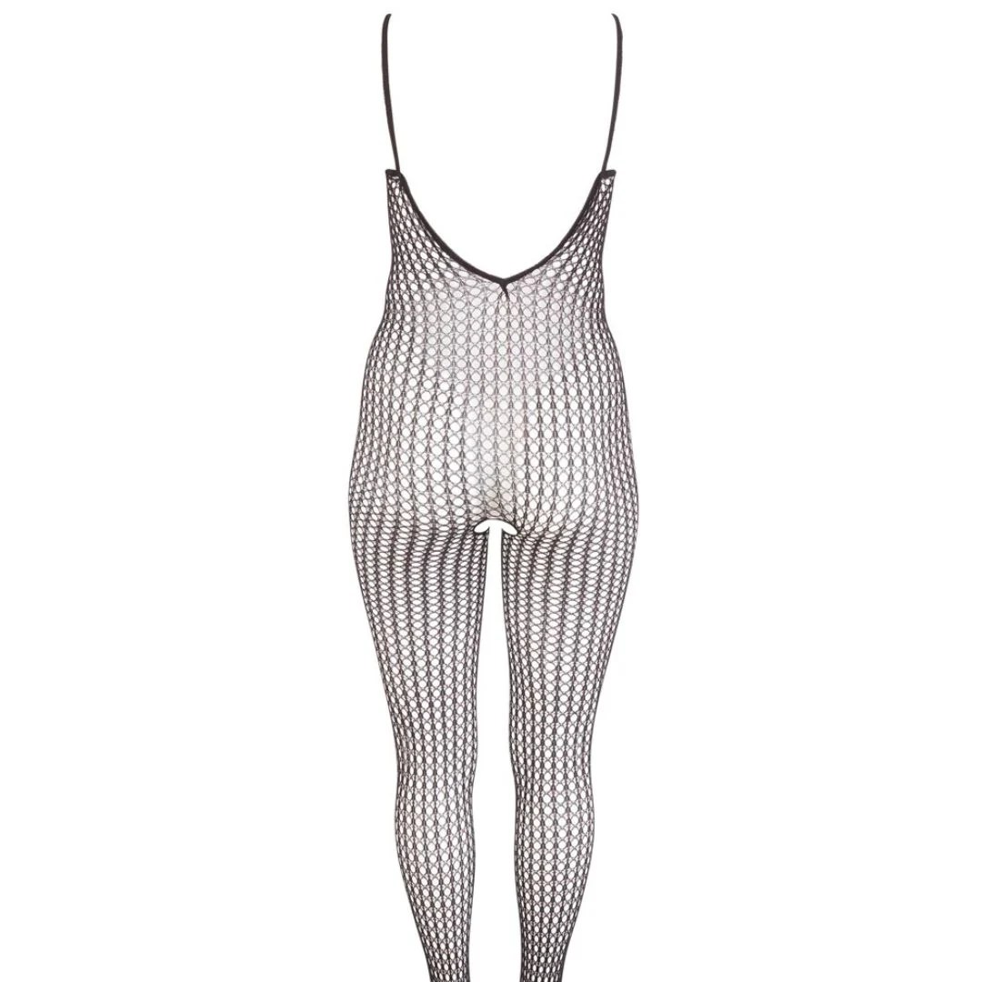 Bodystocking ouvert aus grobem Stretchnetz