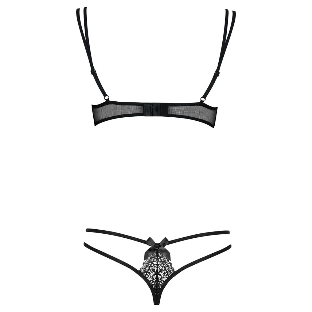BH plus Riostring mit Spitze und Zierschleifen