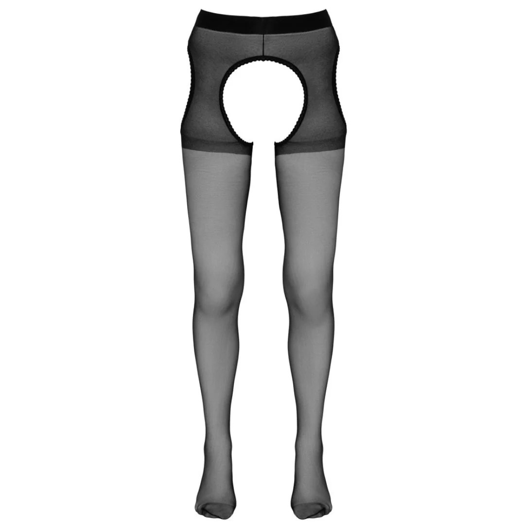 Straps-Strumpfhose ouvert mit Cut-Outs