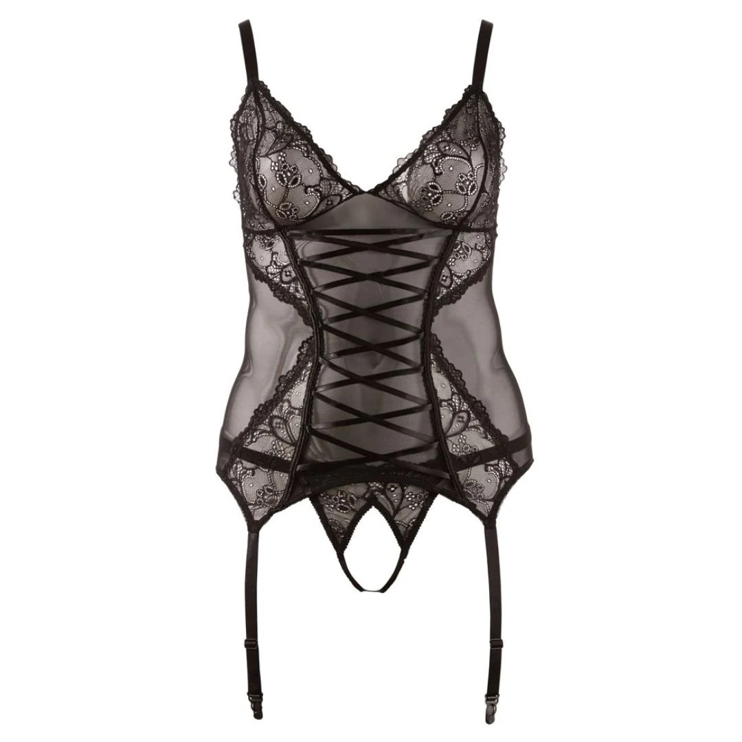 Strapshemd plus String ouvert