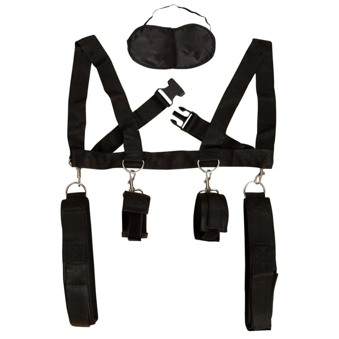 Stabiles Fessel-Set hochbelastbar