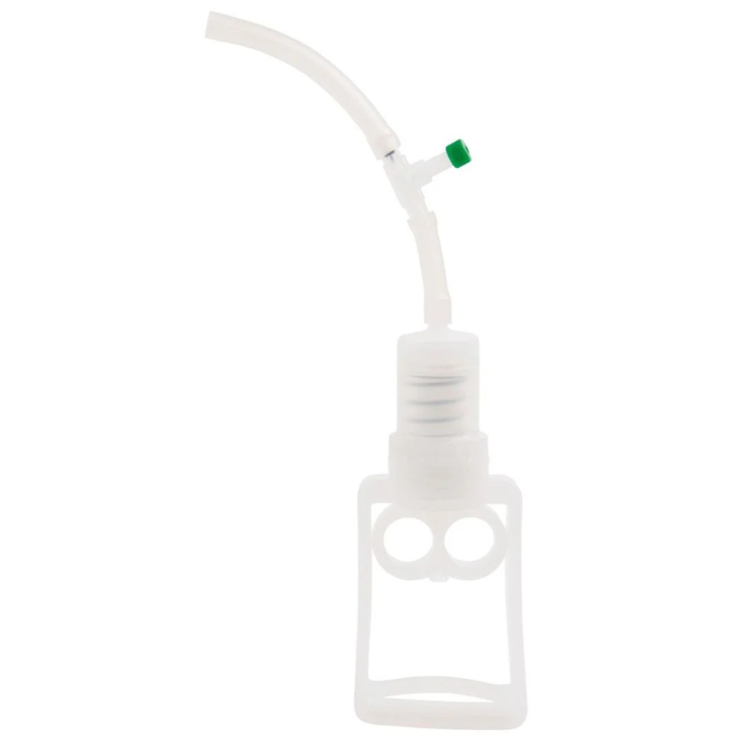 Vaginasaugschalen-Set mit Sonde und Kolbengriffpumpe