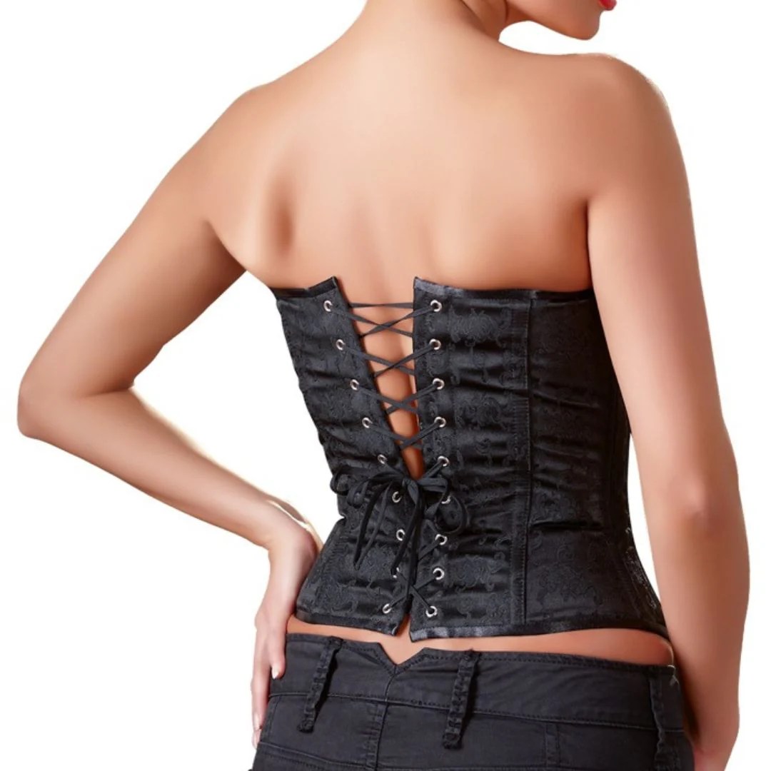 Corsage mit Zierschnürung, 2XL - SALE