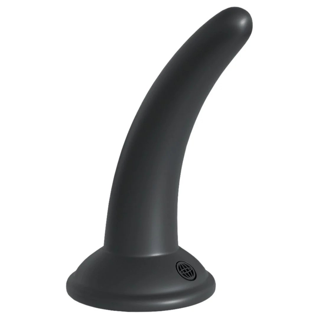 Strap-On-String mit Dildo und Vibrobullet