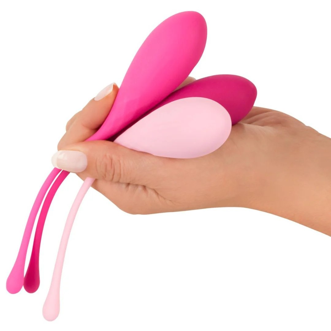 Liebeskugeln „Kegel Training Balls“, 3-teilig